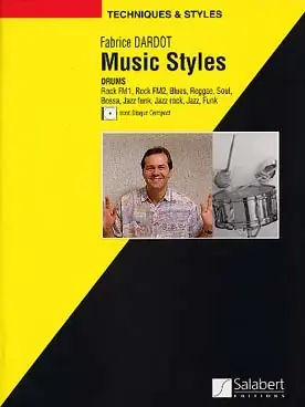 Dardot F. Music Styles Drums | Disponible maintenant