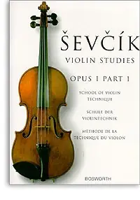 Disponible | Sevcik Opus 1 Part 1 Violon