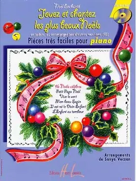 Veczan S. Noel Enchante Vol 1 Piano | Prix spécial
