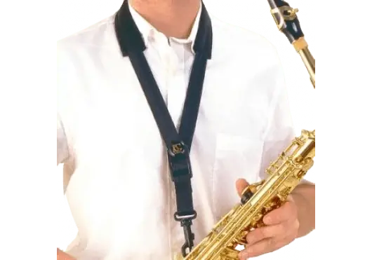 Tout juste disponible | Sangle Saxophone BG S15SH Alto Enfant Confort
