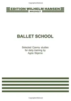 Offre bientôt terminée | Czerny / Skjerne Exercices A la Barre Piano