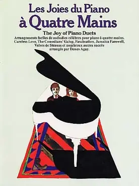 Joies DU Piano Quatre Mains | Meilleure vente