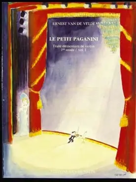 Van de Velde Petit Paganini Vol 1 Violon | Prix en baisse
