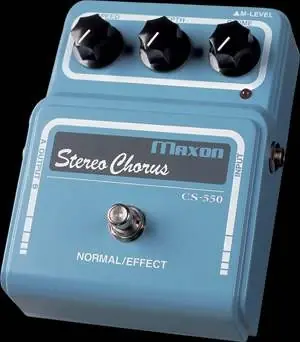 Dernières unités - Maxon CS-550 Stereo Chorus Pro