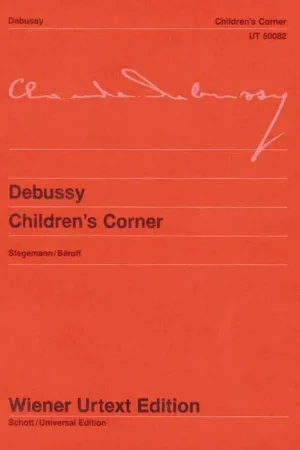 Debussy C. Children's Corner Piano-2 - Commandez en ligne