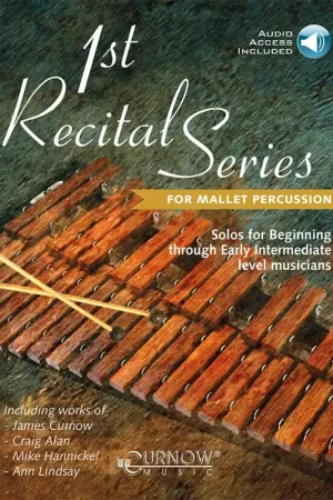 1ST Recital Series Percussions A Claviers - Livraison express