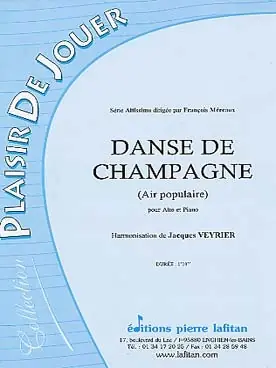 Veyrier J. Danse de Champagne Alto | Nouveau lancement