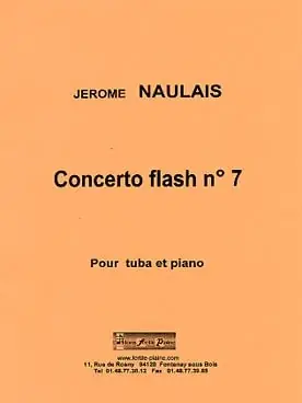 Bonne affaire - Naulais J. Concerto Flash N°7 Tuba Basse
