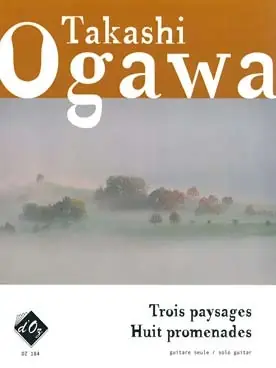 Ogawa T. 3 Paysages 8 Promenades Guitare | Profitez-en