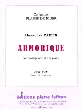 Carlin A. Armorique Saxo Alto - Prix mini