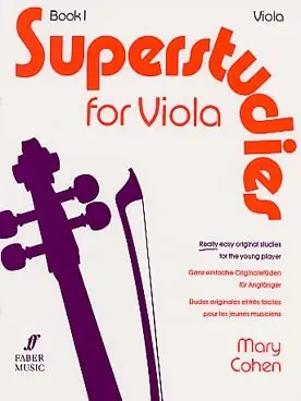 Cohen M. Superstudies Vol 1 Alto | Plus que quelques jours