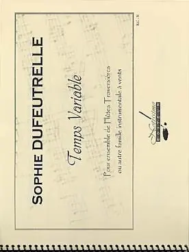 Tout juste disponible - Dufeutrelle S. Temps Variable Flutes