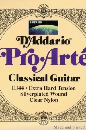 Premium | Jeu de Cordes Guitare Classique D'adario EJ44
