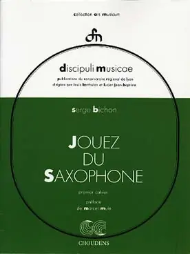 Bichon S. Jouez DU Saxophone Vol 1 | Premium