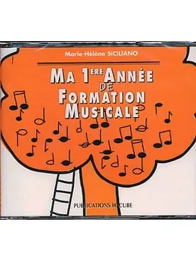 Siciliano M.h. MA 1RE Annee de Formation Musicale CD - Nouveau produit