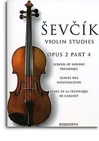 Haute qualité | Sevcik Opus 2 Part 4 Violon