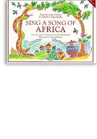 Sing A Song OF Africa Piano - Dernière chance