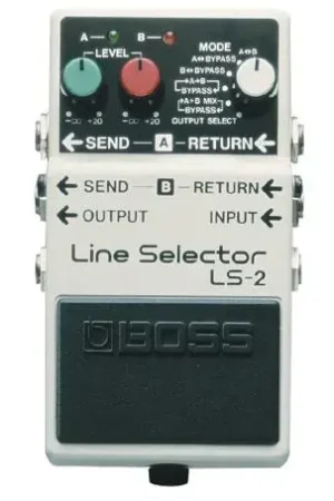 Best-seller | Boss LS-2 Line Selector