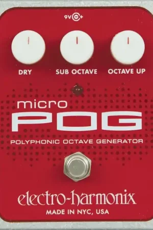 Retour facile | Electro-Harmonix Micro Pog