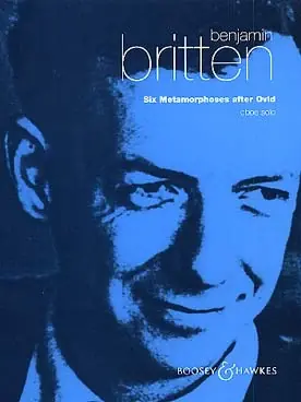 Britten B. Metamorphoses D'apres Ovide OP 49 Hautbois | Économisez maintenant