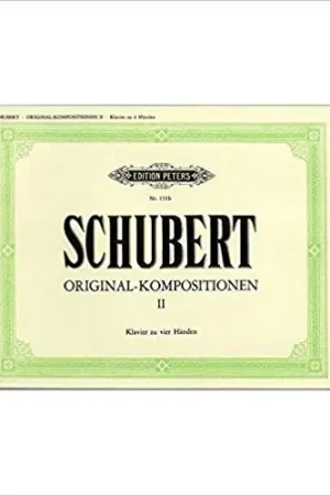 Se termine bientôt | Schubert F. Compositions Originales Vol 2 Piano 4 Mains