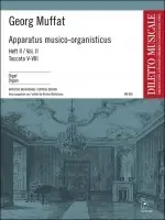 Muffat G. Apparatus MUSICO-ORGANISTICUS Vol 2 Orgue - Tout juste arrivé