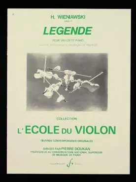 Achetez en ligne | Wieniawski H. Legende Violon