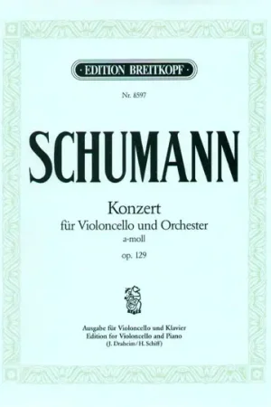 Schumann R. Concerto la Mineur Violoncelle-1 | Achetez dès maintenant