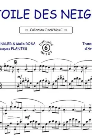 Etoile Des Neiges Piano Vocal - Envoi rapide
