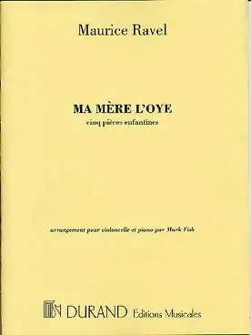 Best-seller | Ravel M. MA Mere L'oye Violoncelle