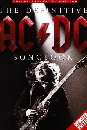 Ac/dc The Definitive Ac/dc Songbook - Updated Edition | Dernier arrivage