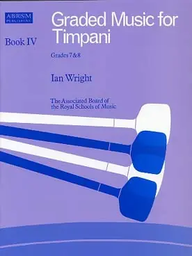 Dernière chance - Wright I. Graded Music For Timpani Vol 4