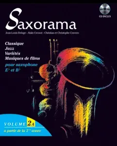 Tout nouveau | Delage J.l. Saxorama Vol 2A Saxo EB OU BB