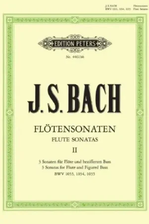 Bach J.s. Sonates Vol 2 Flute - Achat sécurisé