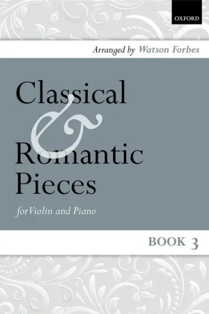 Top des ventes - Classical And Romantic Pieces Vol 3 Violon