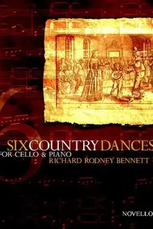 Se termine bientôt - Bennett R.r. Six Country Dances Violoncelle