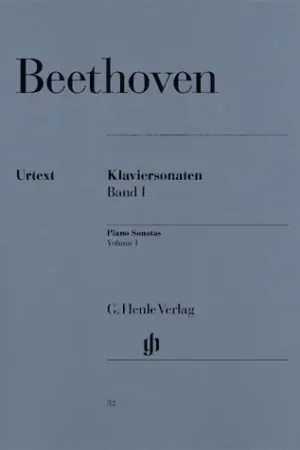 Beethoven L.v. Sonates Vol 1 Piano-1 - Prix imbattable