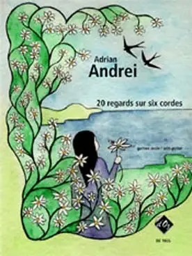 Andrei A. 20 Regards Sur Six Cordes Guitare - Nouveau en boutique
