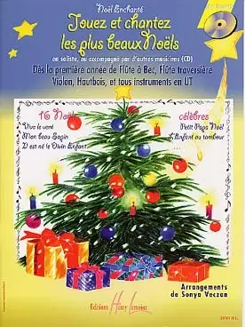 Veczan S. Noel Enchante Vol 1 Flute | Produit tendance