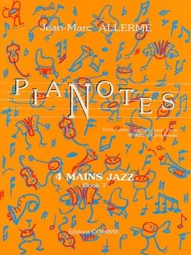 Allerme J.m. Pianotes Jazz Livre 3 Piano 4 Mains - Tendance