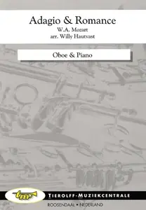 Déstockage | Mozart W.a. Adagio et Romance Hautbois