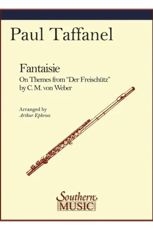 Taffanel P. Fantaisie Sur le Freischutz Flute-1 | Préféré des clients