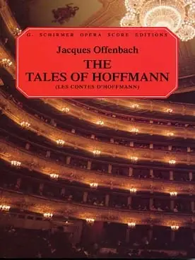 Coup de cœur - Offenbach J. Les Contes D'hoffmann Chant