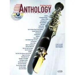 Cappellari A. Anthology Vol 1 Clarinette - Recommandé