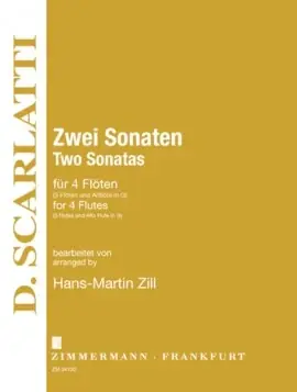 Offre à durée limitée | Scarlatti D. Two Sonates Flutes