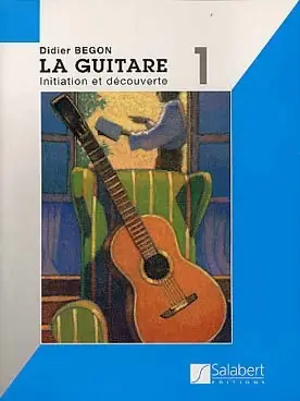 Offre flash - Begon D. la Guitare Vol 1