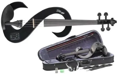 Violon Electrique Stagg Noir | Nouveau lancement