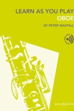 Dernier arrivage | Wastall P. Learn AS You Play Oboe with Audio