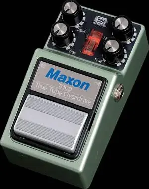 Très populaire - Maxon TOD-9 True Tube Overdrive