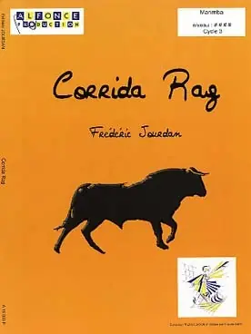 Jourdan F. Corrida Rag Marimba | Meilleur prix